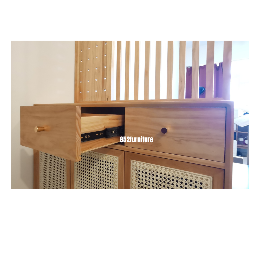 (包送貨安裝 | Delivery and Assembly Included) A401 日式屏風鞋櫃 (folding screen shoe cabinet)