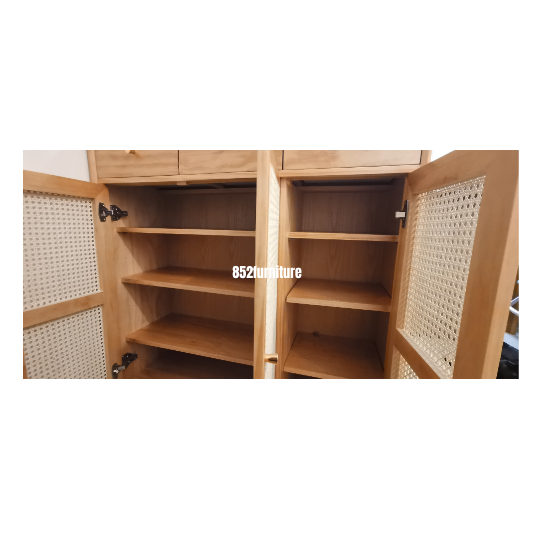 (包送貨安裝 | Delivery and Assembly Included) A401 日式屏風鞋櫃 (folding screen shoe cabinet)