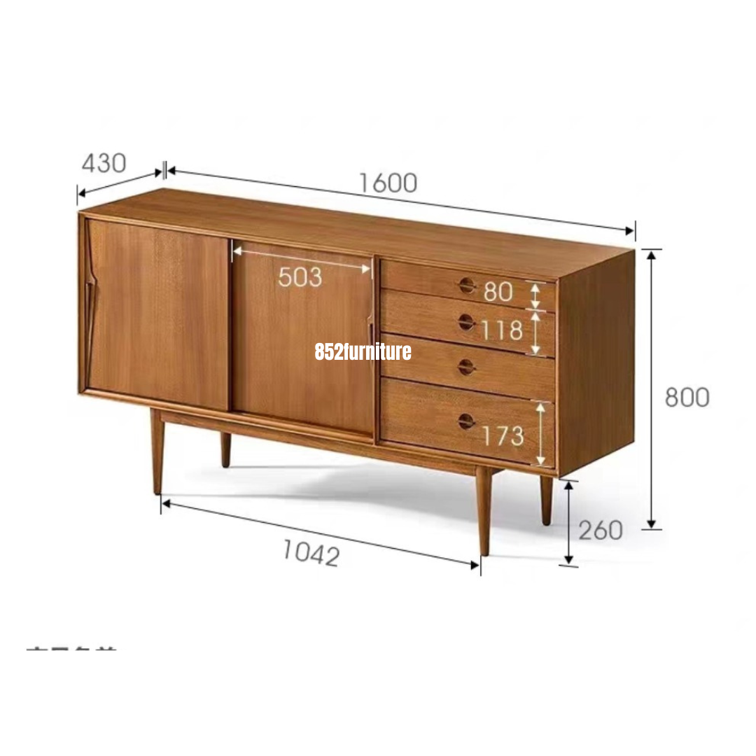 (包送貨安裝 | Delivery and Assembly Included)  A239日式餐邊櫃 (dining sideboard)