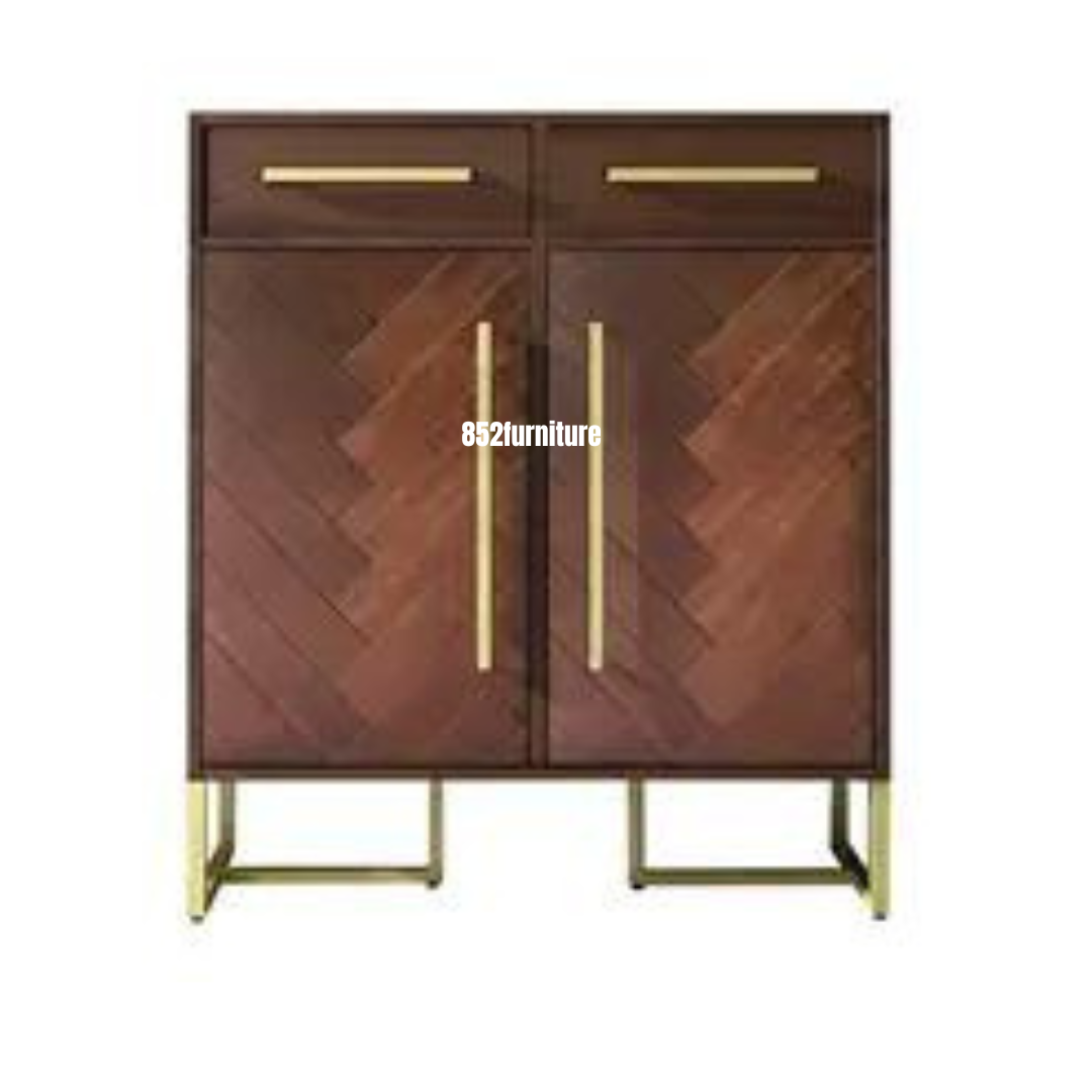 (包送貨安裝 | Delivery and Assembly Included) A248北歐實木鞋櫃 (Wooden shoe cabinet)