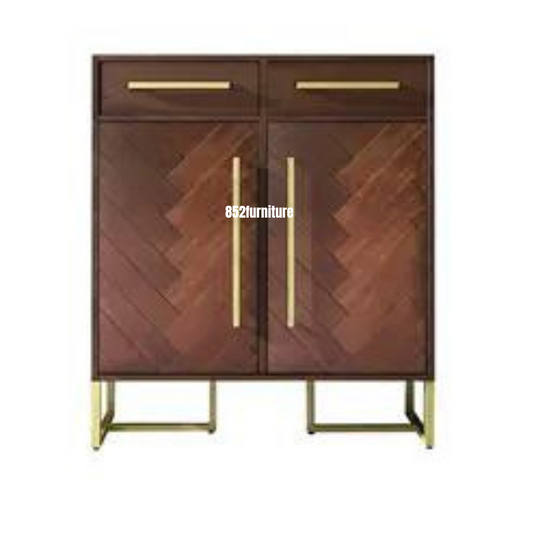 (包送貨安裝 | Delivery and Assembly Included) A248北歐實木鞋櫃 (Wooden shoe cabinet)
