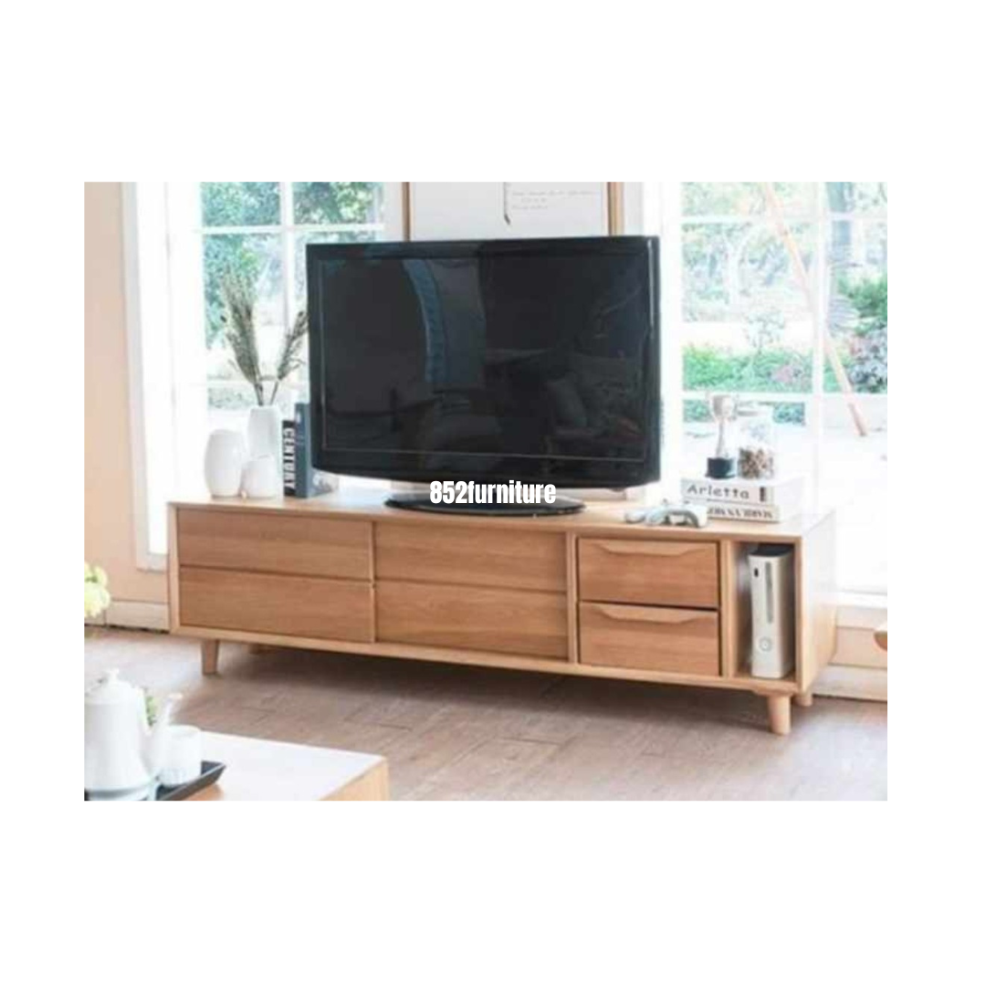 (包送貨安裝 | Delivery and Assembly Included) A252日式電視櫃 (Wooden Tv Cabinet)