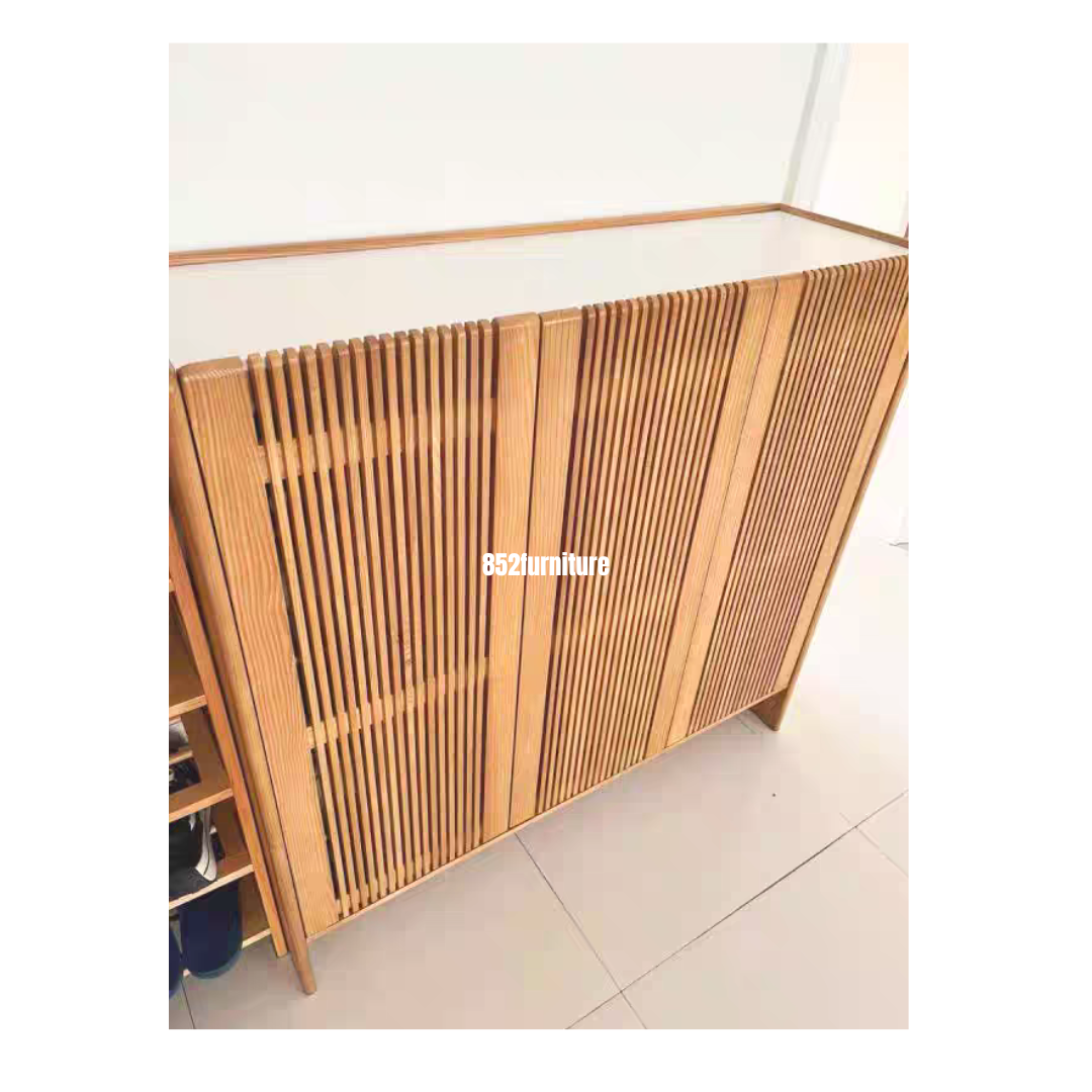 (包送貨安裝 | Delivery and Assembly Included) A282日式條子鞋櫃 (shoe cabinet)