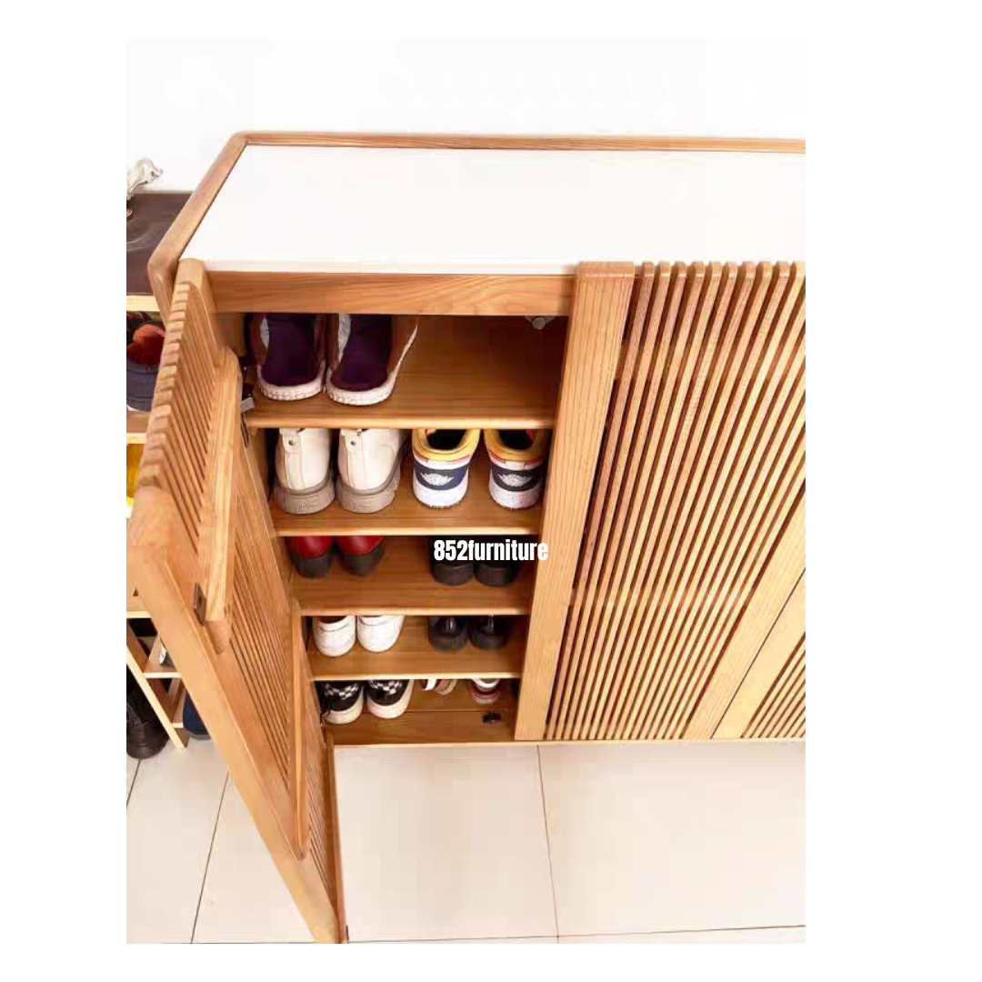 (包送貨安裝 | Delivery and Assembly Included) A282日式條子鞋櫃 (shoe cabinet)