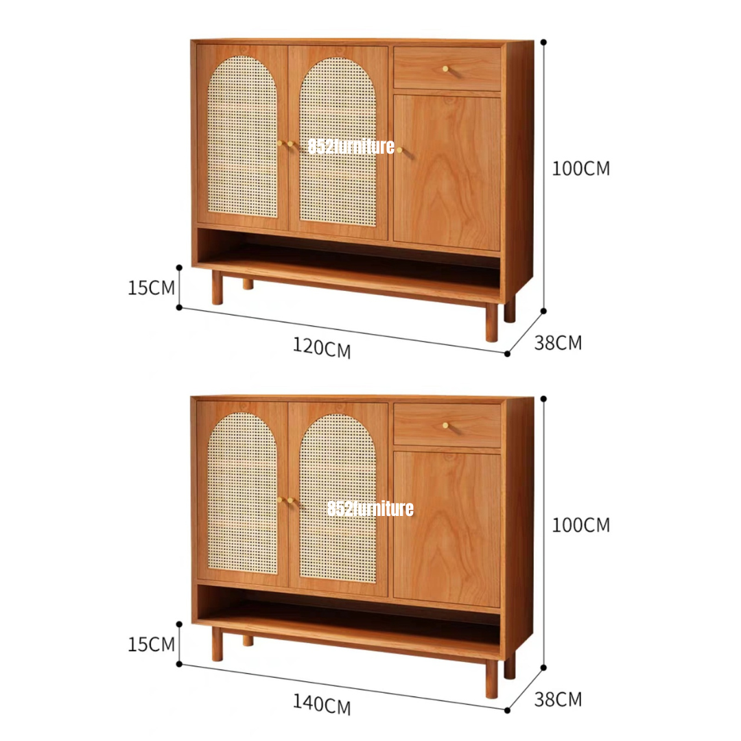 (包送貨安裝 | Delivery and Assembly Included) A284日式鞋櫃 (shoe cabinet)