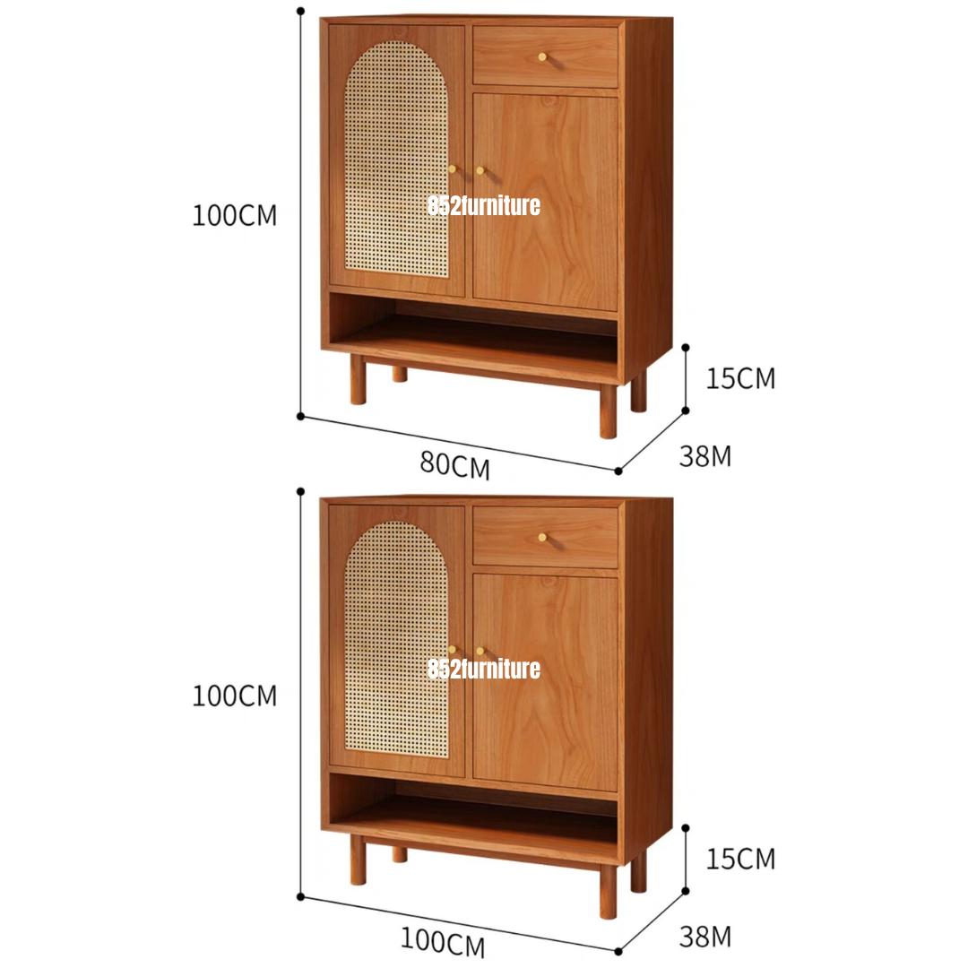 (包送貨安裝 | Delivery and Assembly Included) A284日式鞋櫃 (shoe cabinet)