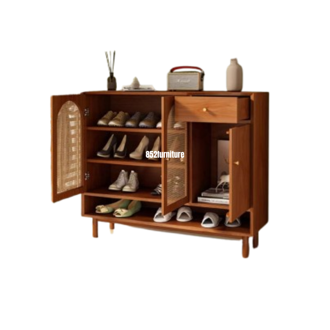 (包送貨安裝 | Delivery and Assembly Included) A284日式鞋櫃 (shoe cabinet)