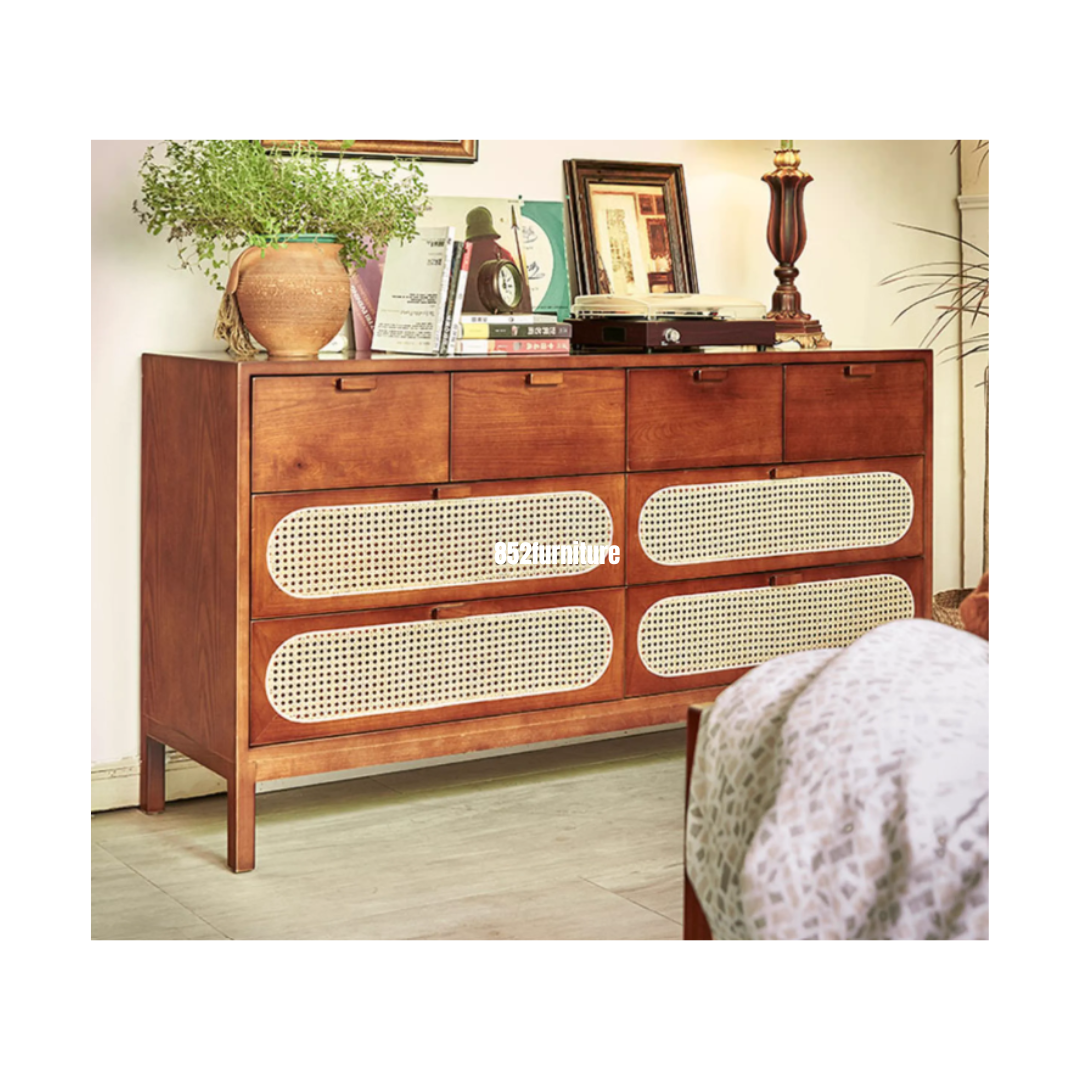 (包送貨安裝 | Delivery and Assembly Included) A285 复面餐邊櫃 (Retro dining sideboard)