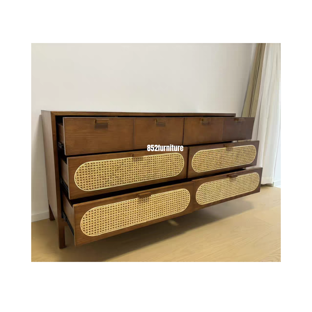 (包送貨安裝 | Delivery and Assembly Included) A285 复面餐邊櫃 (Retro dining sideboard)