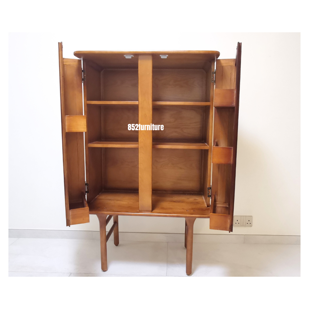 (包送貨安裝 | Delivery and Assembly Included)  A211 藤織門雜物櫃 (rattan cabineta