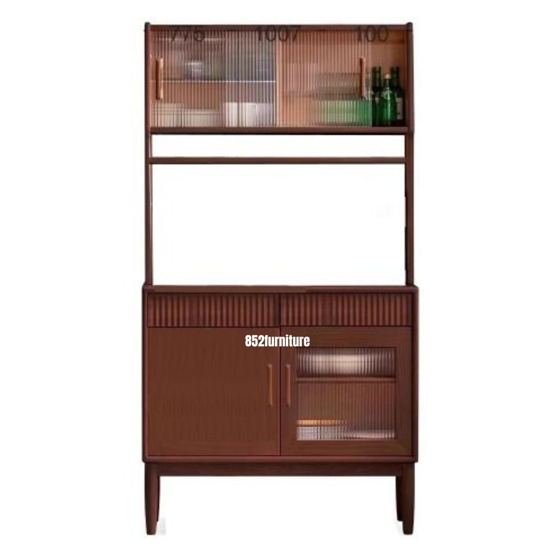 (包送貨安裝 | Delivery and Assembly Included) A287橡木餐邊櫃  (Oak dining sideboard)