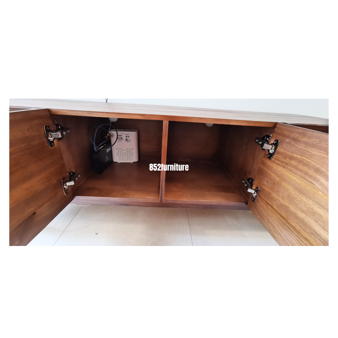 (包送貨安裝 | Delivery and Assembly Included)A379 波浪紋電視櫃 (Tv cabinet)