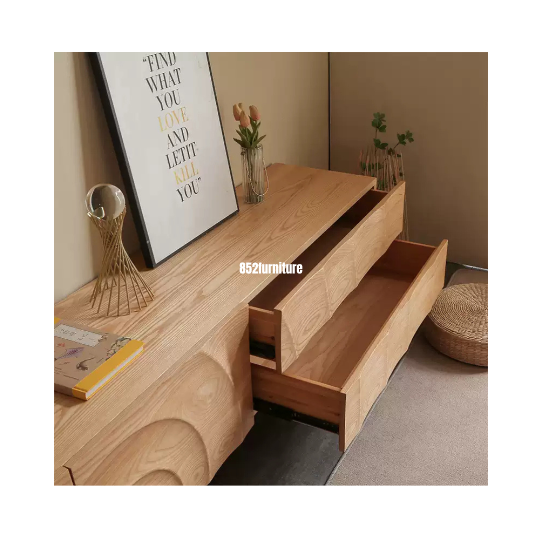 (包送貨安裝 | Delivery and Assembly Included) A317波浪紋電視櫃 (Tv cabinet)