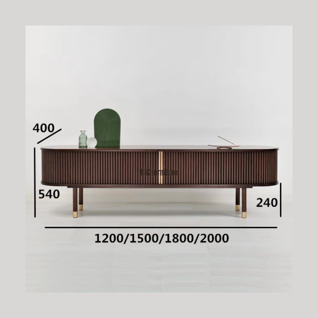 (包送貨安裝 | Delivery and Assembly Included) A319复古電視櫃 (tv cabinet)