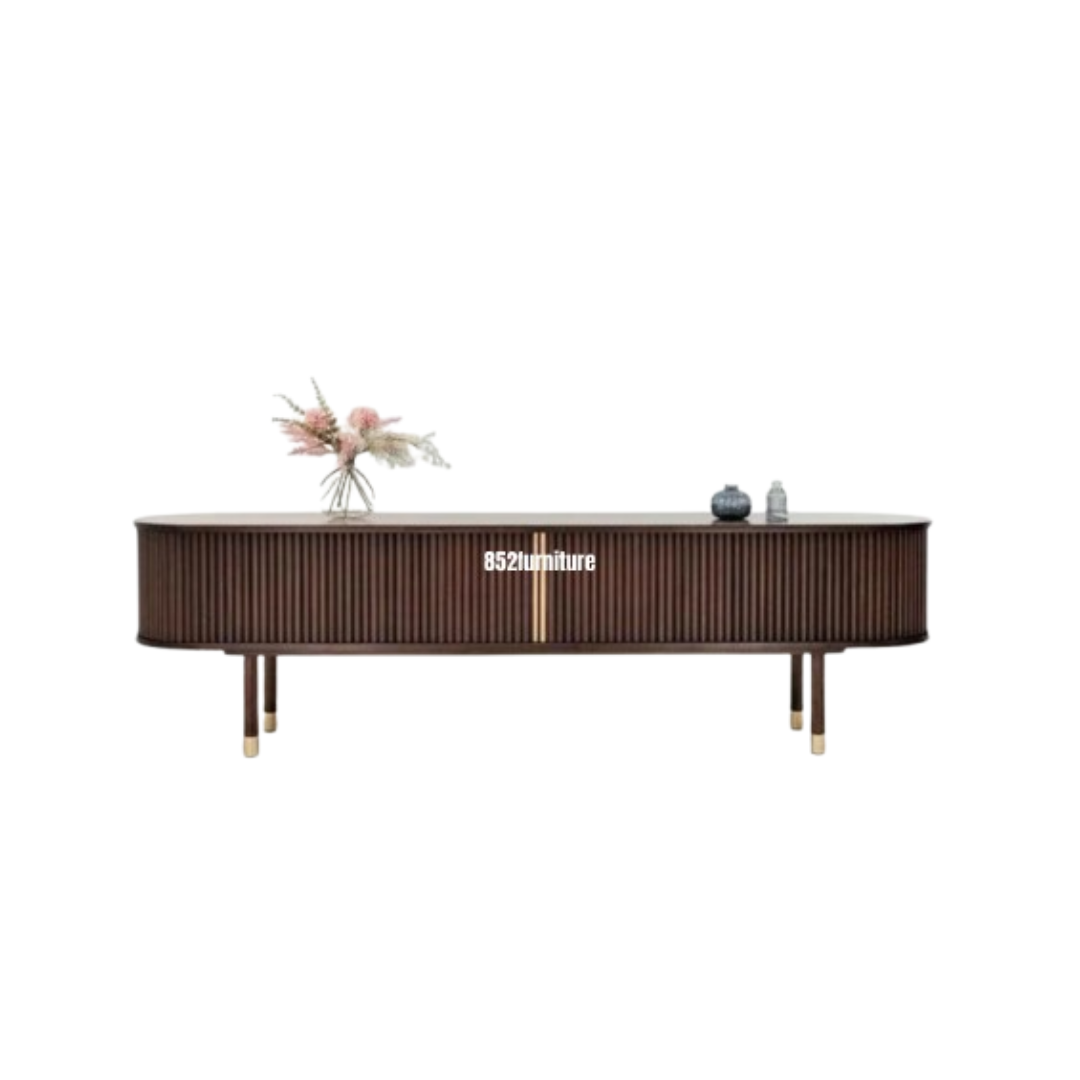 (包送貨安裝 | Delivery and Assembly Included) A319复古電視櫃 (tv cabinet)