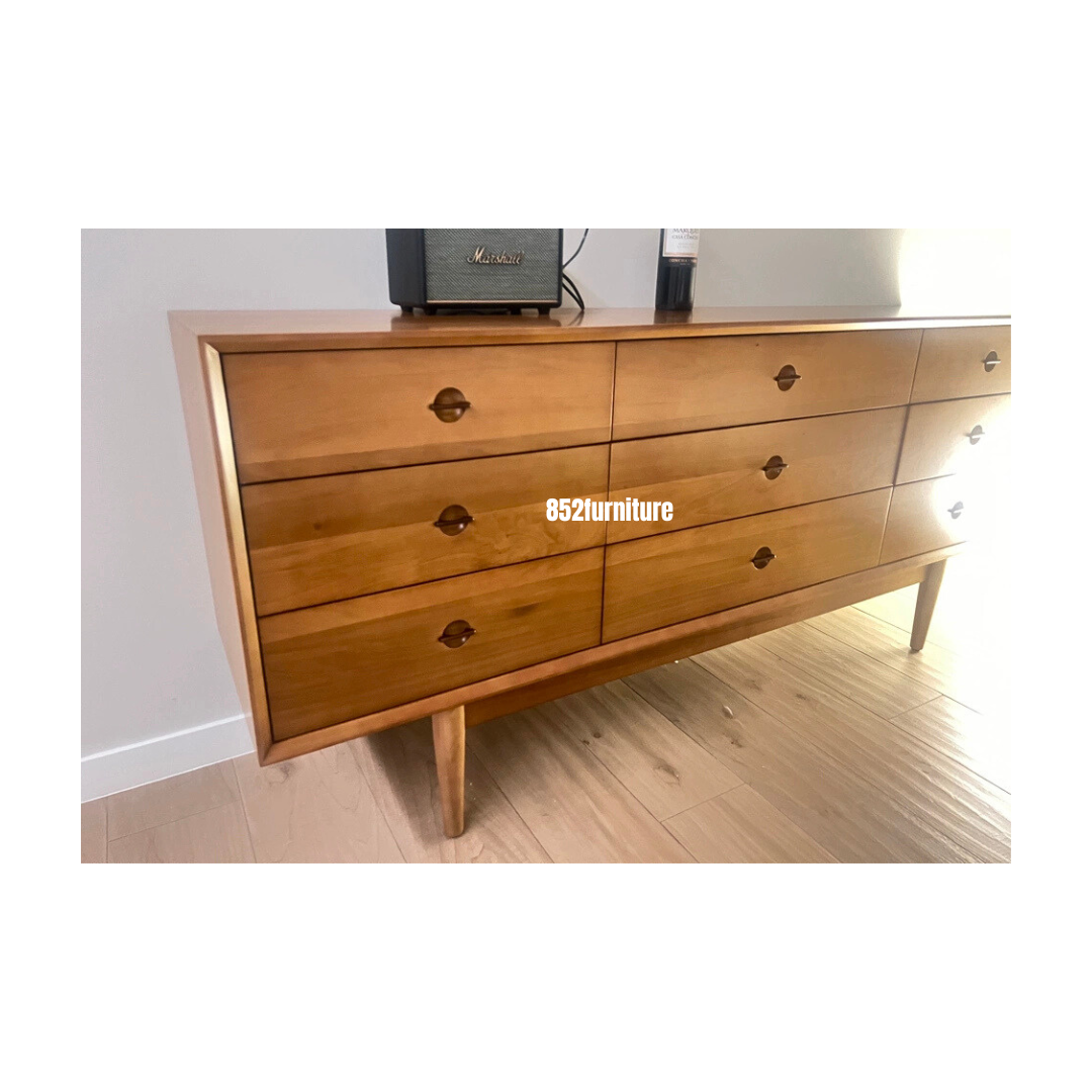(包送貨安裝 | Delivery and Assembly Included) A325實木九斗櫃 (Chest of drawers)