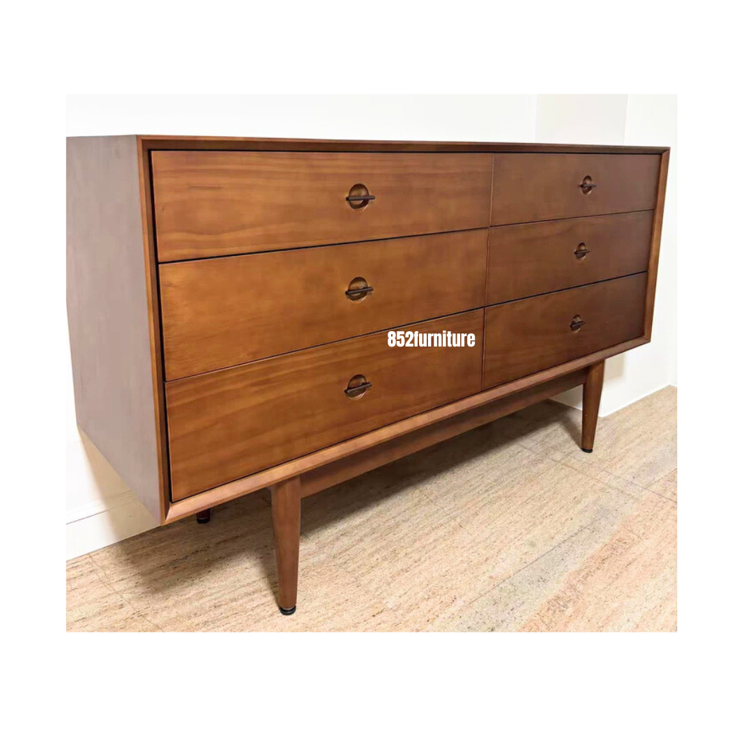 (包送貨安裝 | Delivery and Assembly Included) A325實木九斗櫃 (Chest of drawers)
