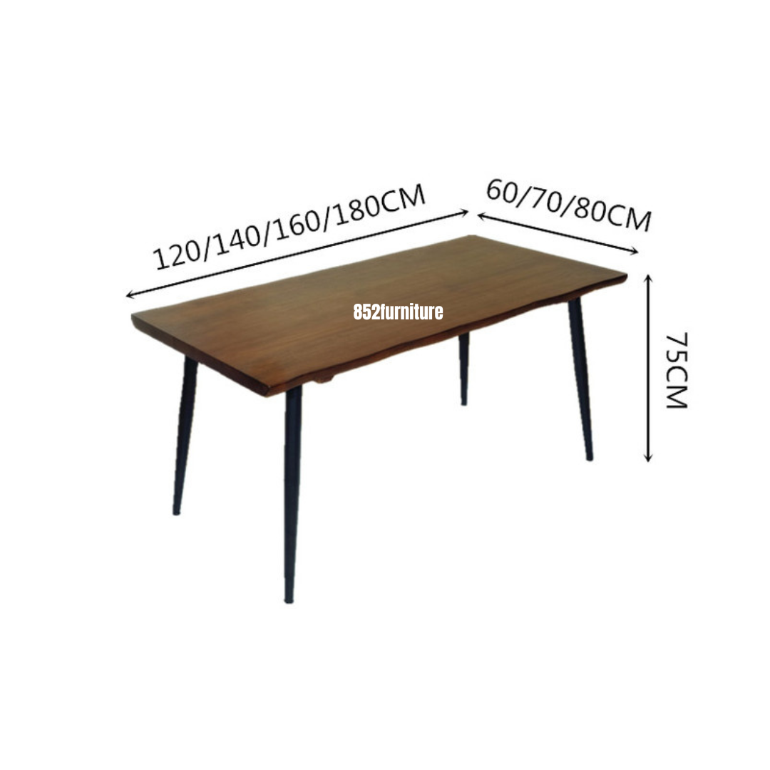 (包送貨安裝 | Delivery and Assembly Included) A326不規則餐桌 (dining table)