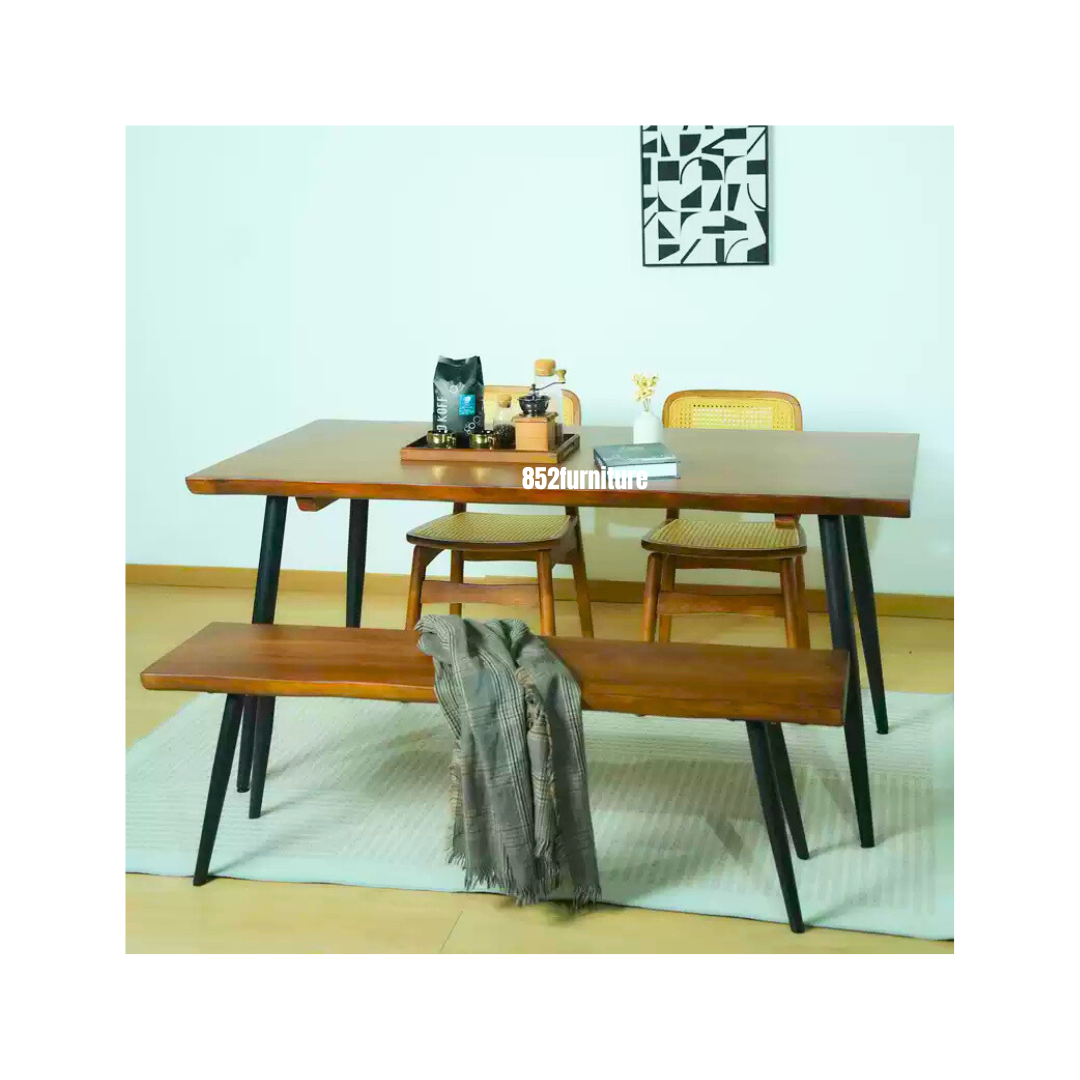(包送貨安裝 | Delivery and Assembly Included) A326不規則餐桌 (dining table)