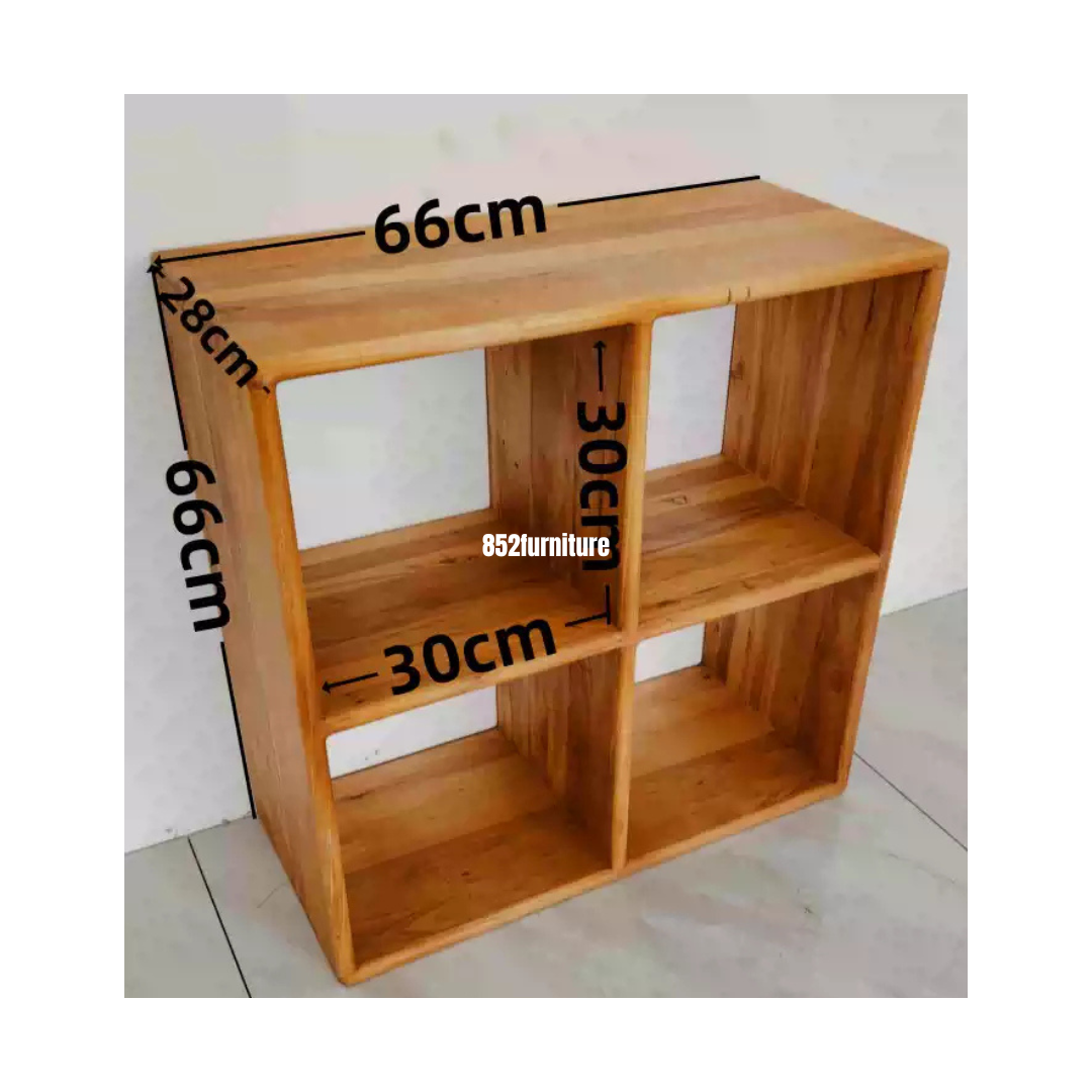 (包送貨安裝 | Delivery and Assembly Included) A335 老榆木書櫃 (Elm Bookshelf)