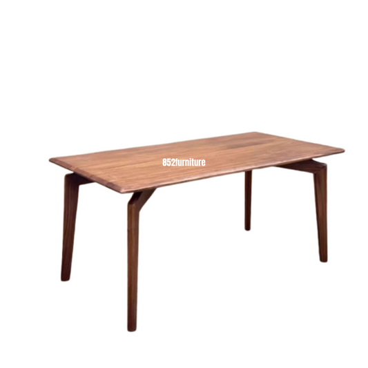(包送貨安裝 | Delivery and Assembly Included) A336 老榆木實木餐桌 (elm dining table)
