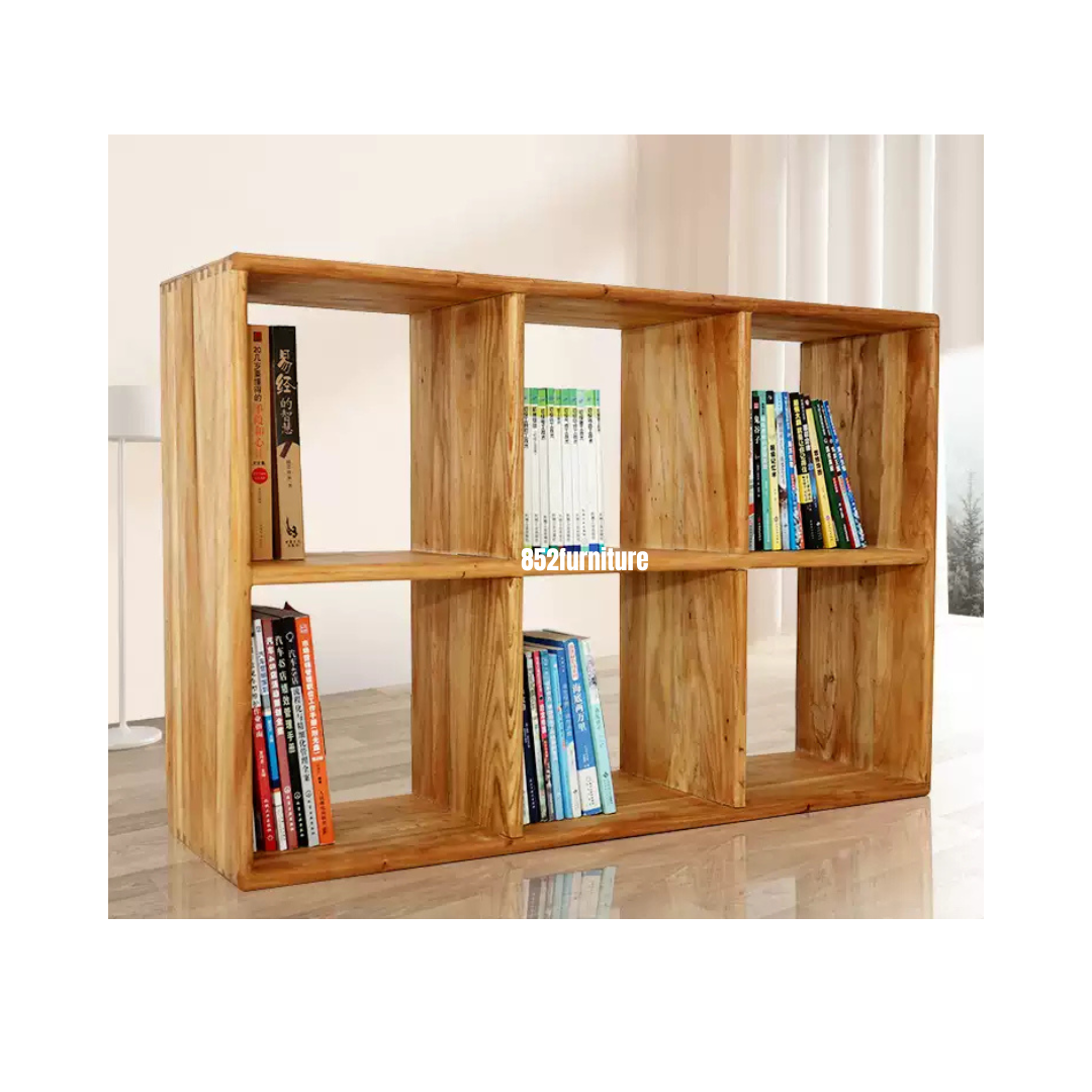 (包送貨安裝 | Delivery and Assembly Included) A335 老榆木書櫃 (Elm Bookshelf)