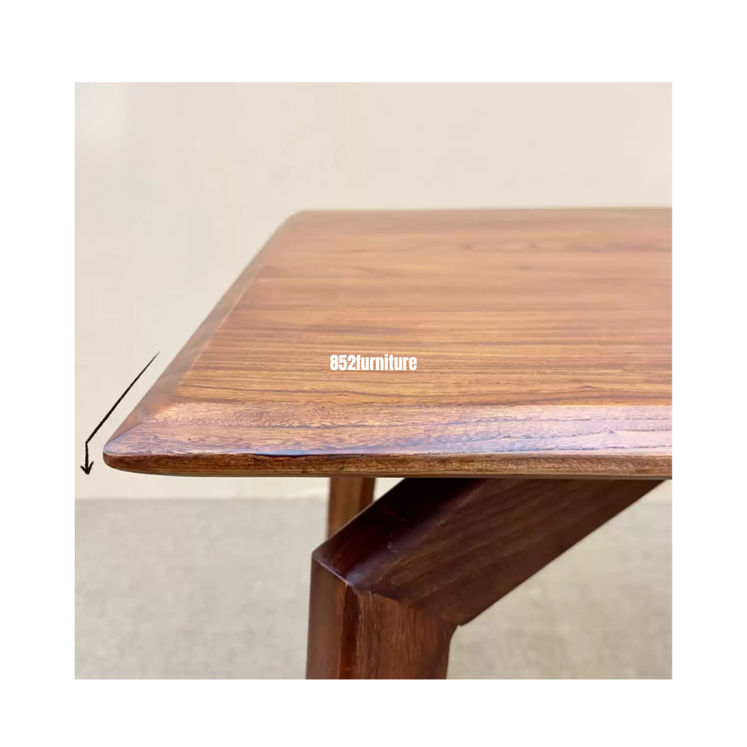 (包送貨安裝 | Delivery and Assembly Included) A336 老榆木實木餐桌 (elm dining table)