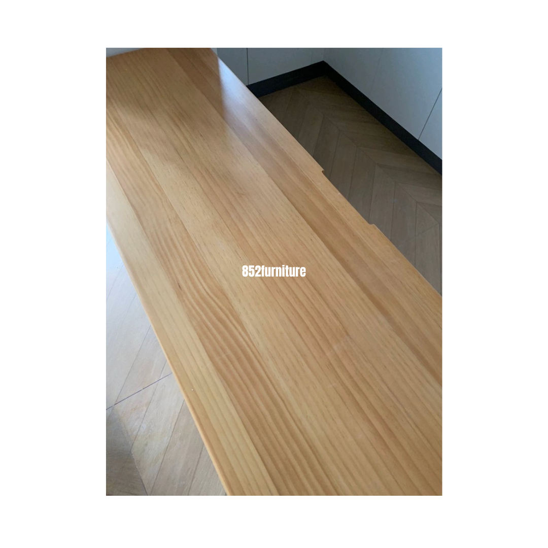 (包送貨安裝 | Delivery and Assembly Included) A337日式實木書台(desk)