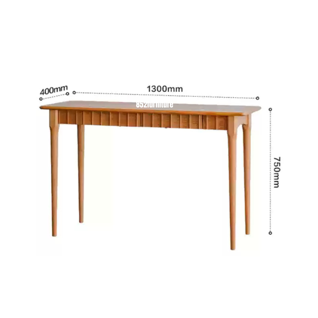 (包送貨安裝 | Delivery and Assembly Included) A337日式實木書台(desk)