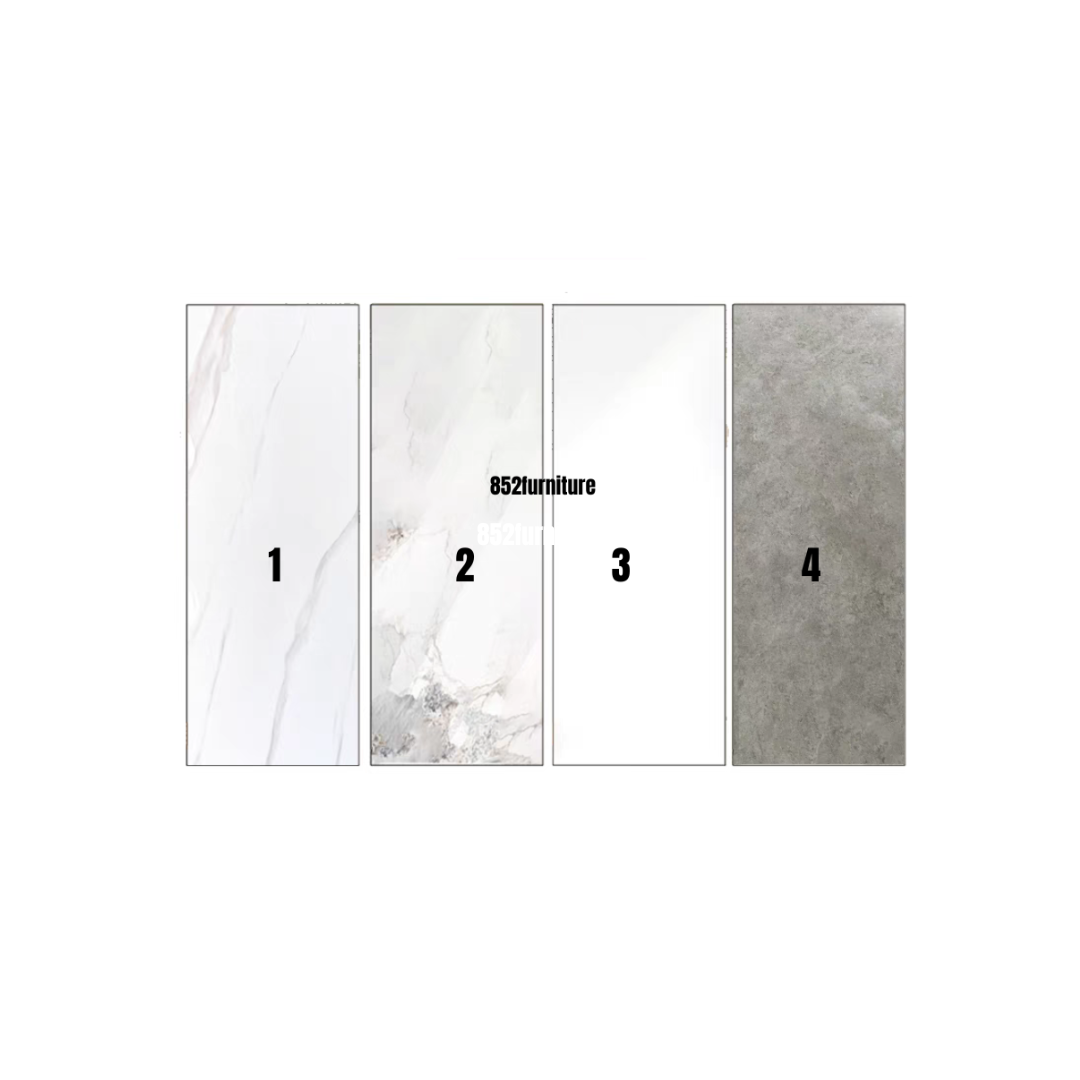 (包送貨安裝 | Delivery and Assembly Included) A338岩板餐桌(Slate Dining Table)