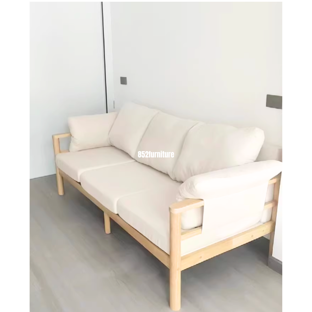 (包送貨安裝 | Delivery and Assembly Included) A339日式布藝梳化 (fabric sofa)