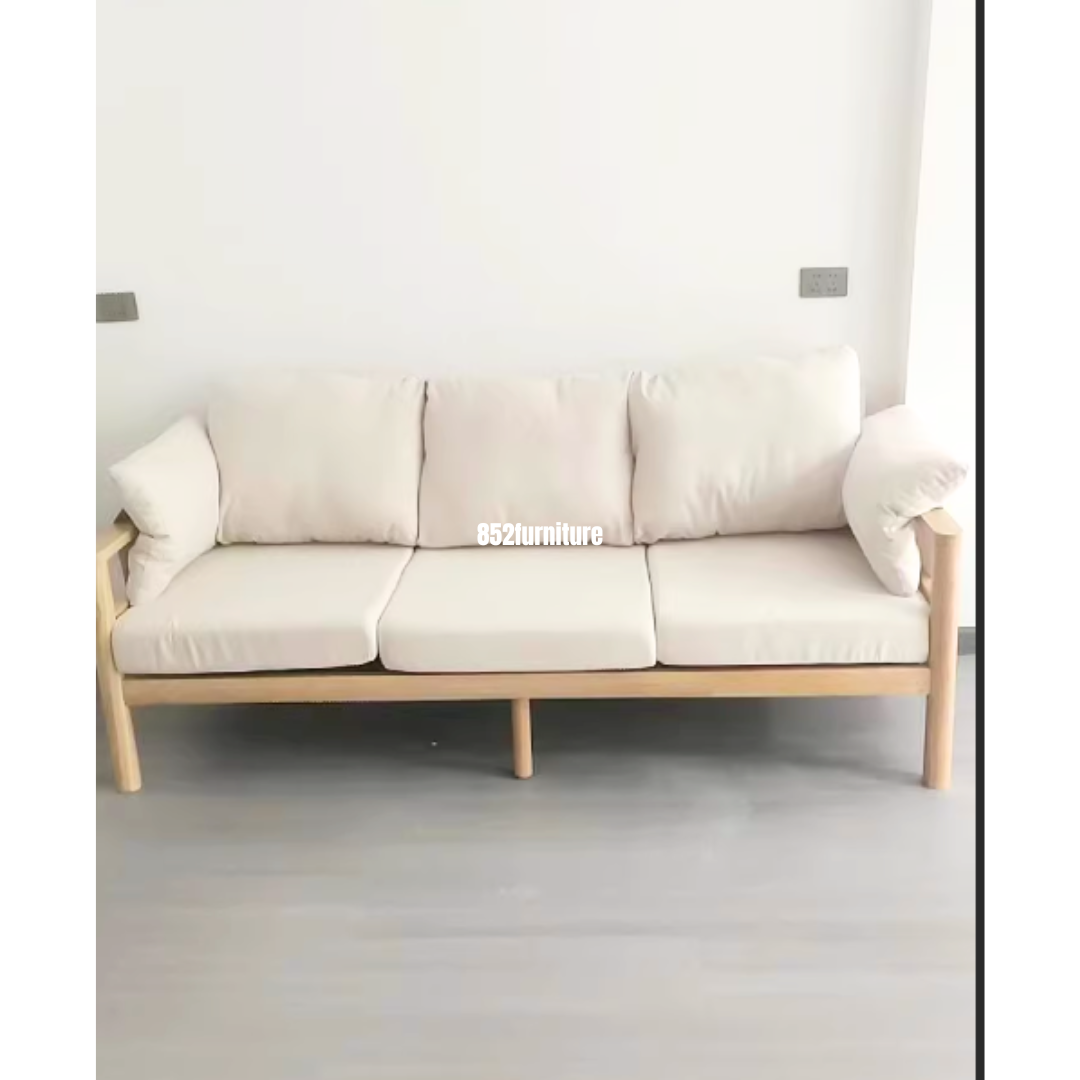 (包送貨安裝 | Delivery and Assembly Included) A339日式布藝梳化 (fabric sofa)