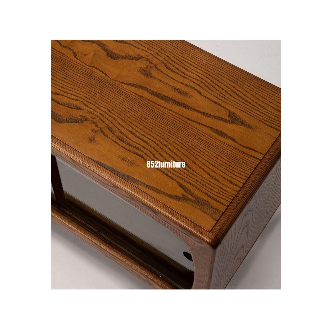 (包送貨安裝 | Delivery and Assembly Included) A457日式橡木電視櫃 (Oak tv cabinet)