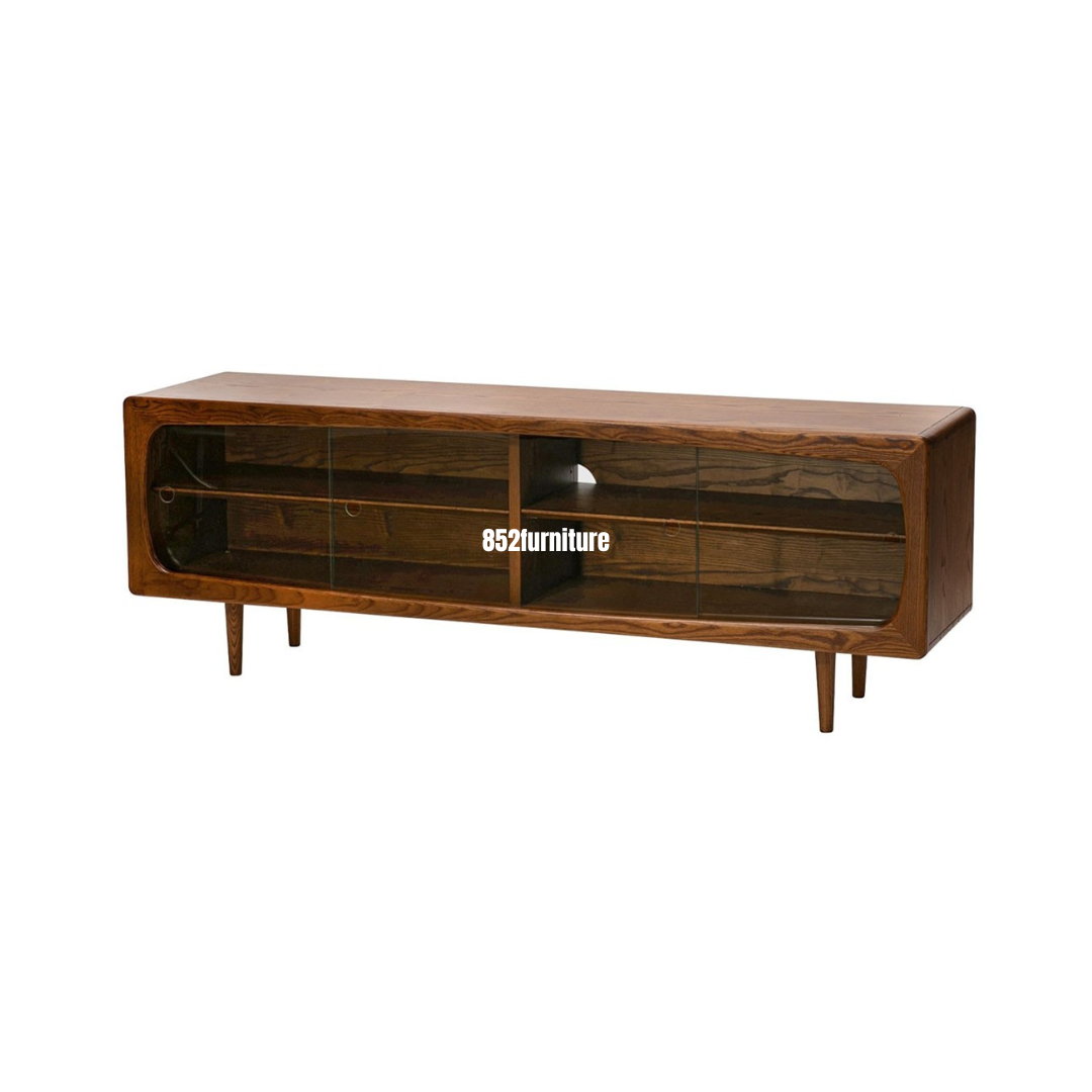 (包送貨安裝 | Delivery and Assembly Included) A457日式橡木電視櫃 (Oak tv cabinet)