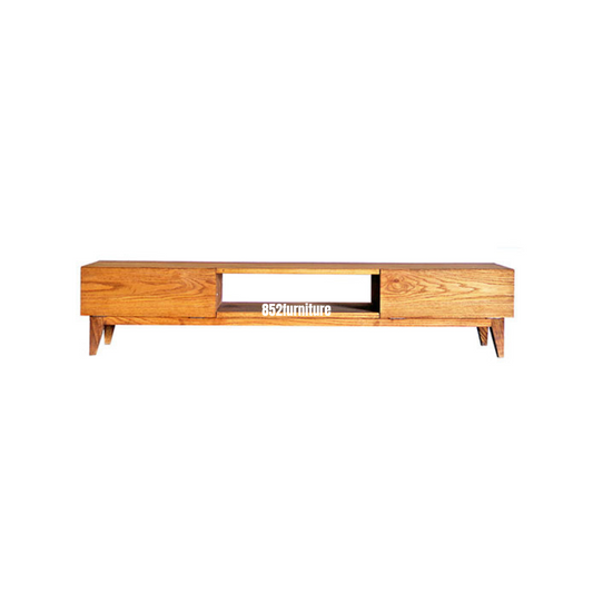 (包送貨安裝 | Delivery and Assembly Included) A458老榆木電視櫃 (Elm Tv Cabinet)