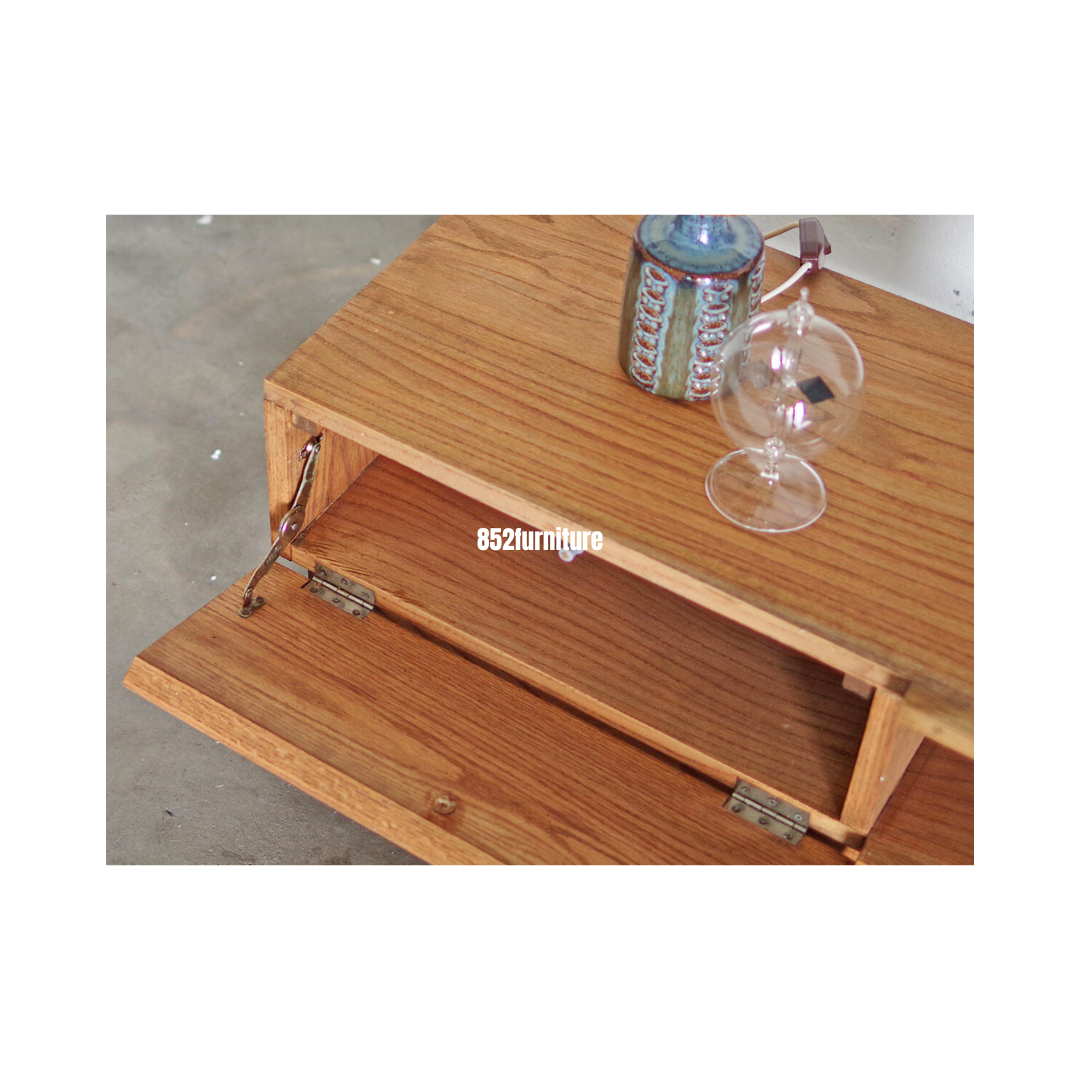 (包送貨安裝 | Delivery and Assembly Included) A458老榆木電視櫃 (Elm Tv Cabinet)