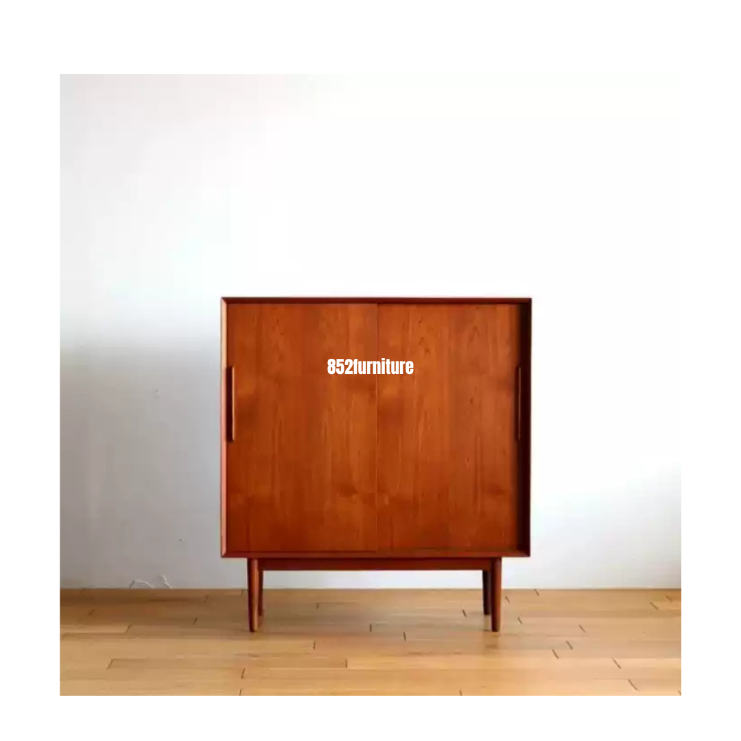 (包送貨安裝 | Delivery and Assembly Included) A462日式實木餐邊櫃 (wooden dining sideboard)