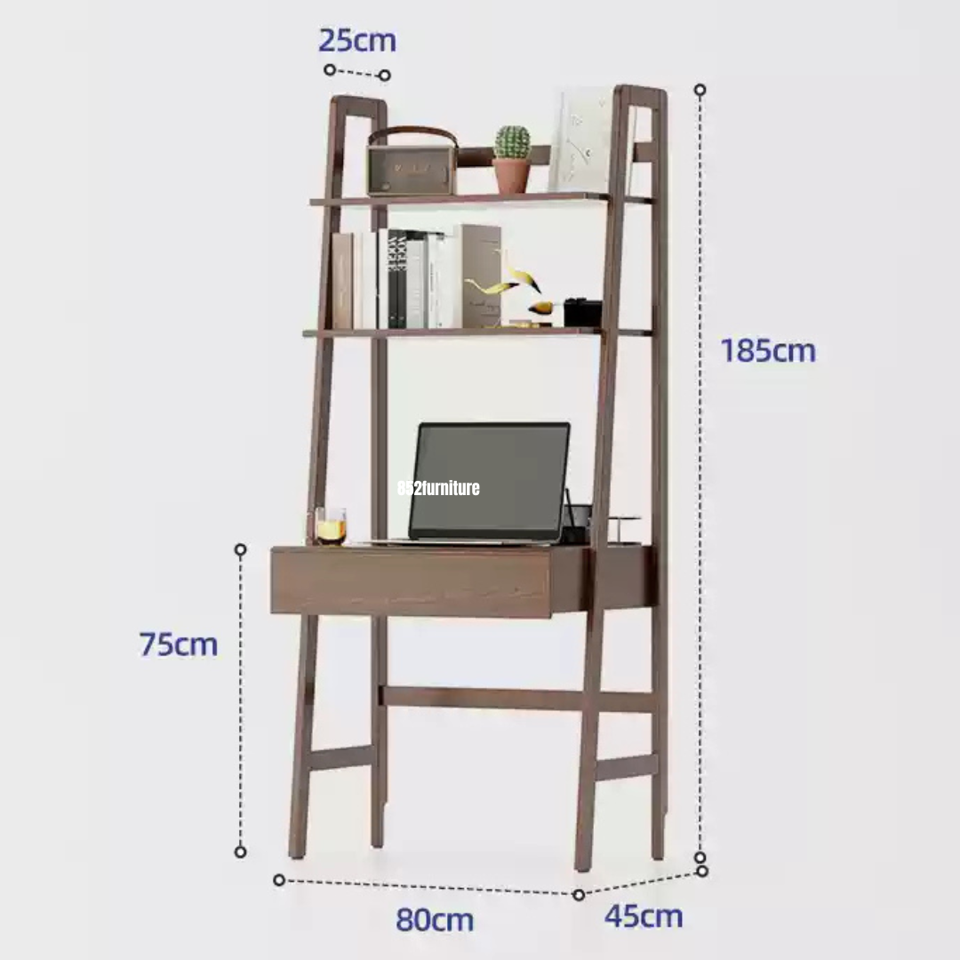 (包送貨安裝 | Delivery and Assembly Included) A464 日式書台( wooden desk)