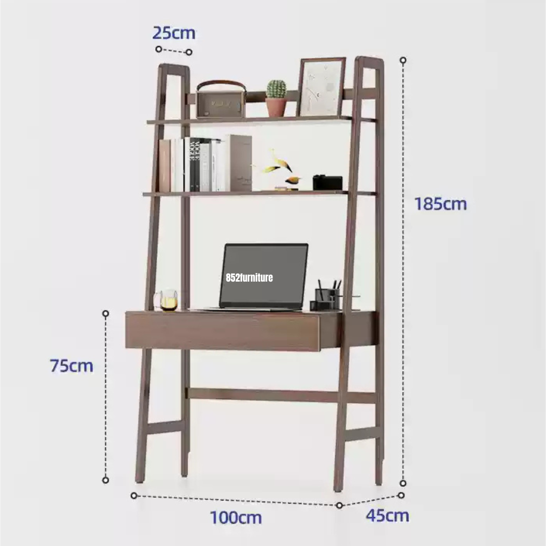 (包送貨安裝 | Delivery and Assembly Included) A464 日式書台( wooden desk)