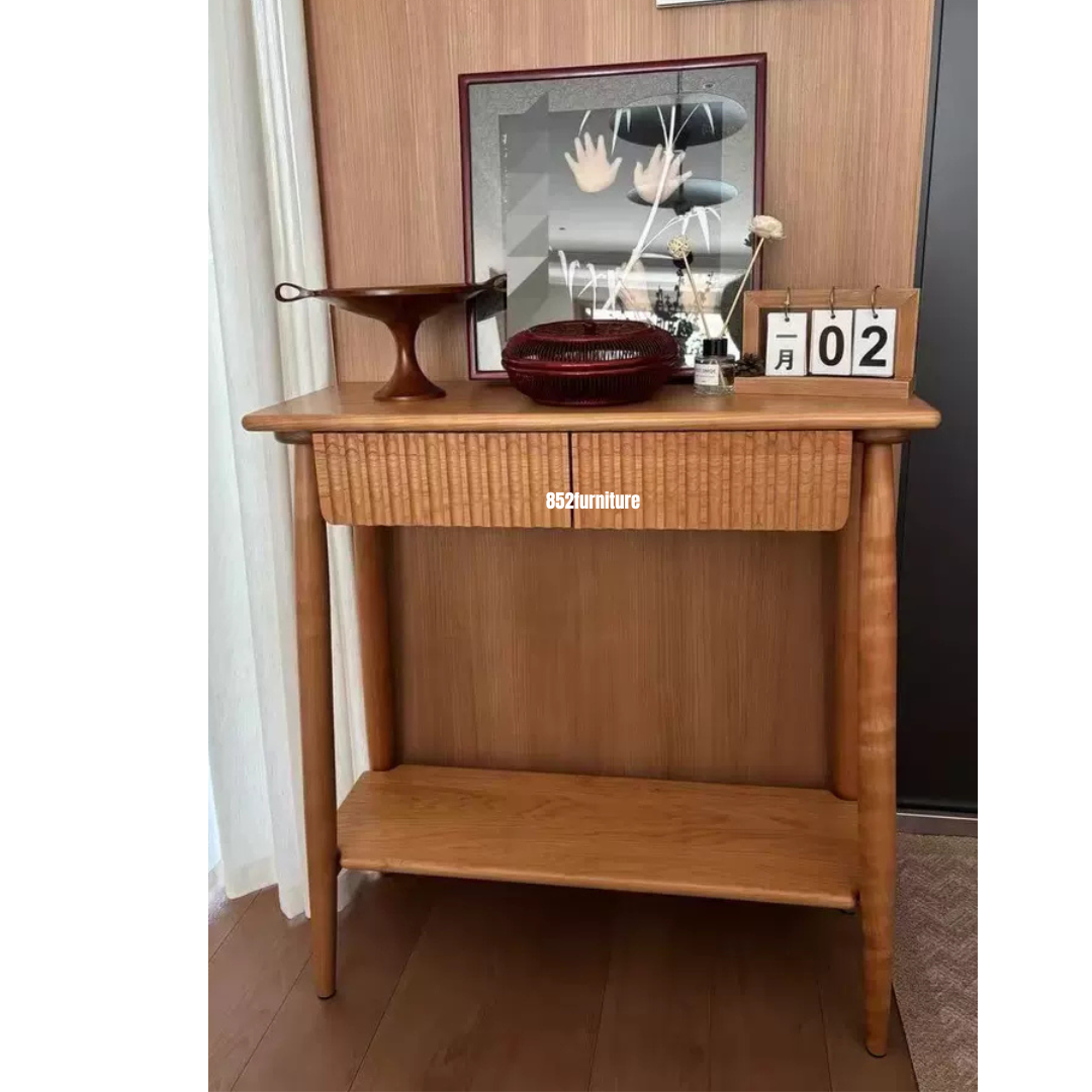 (包送貨安裝 | Delivery and Assembly Included) A467北歐木小桌 (wooden table table console)