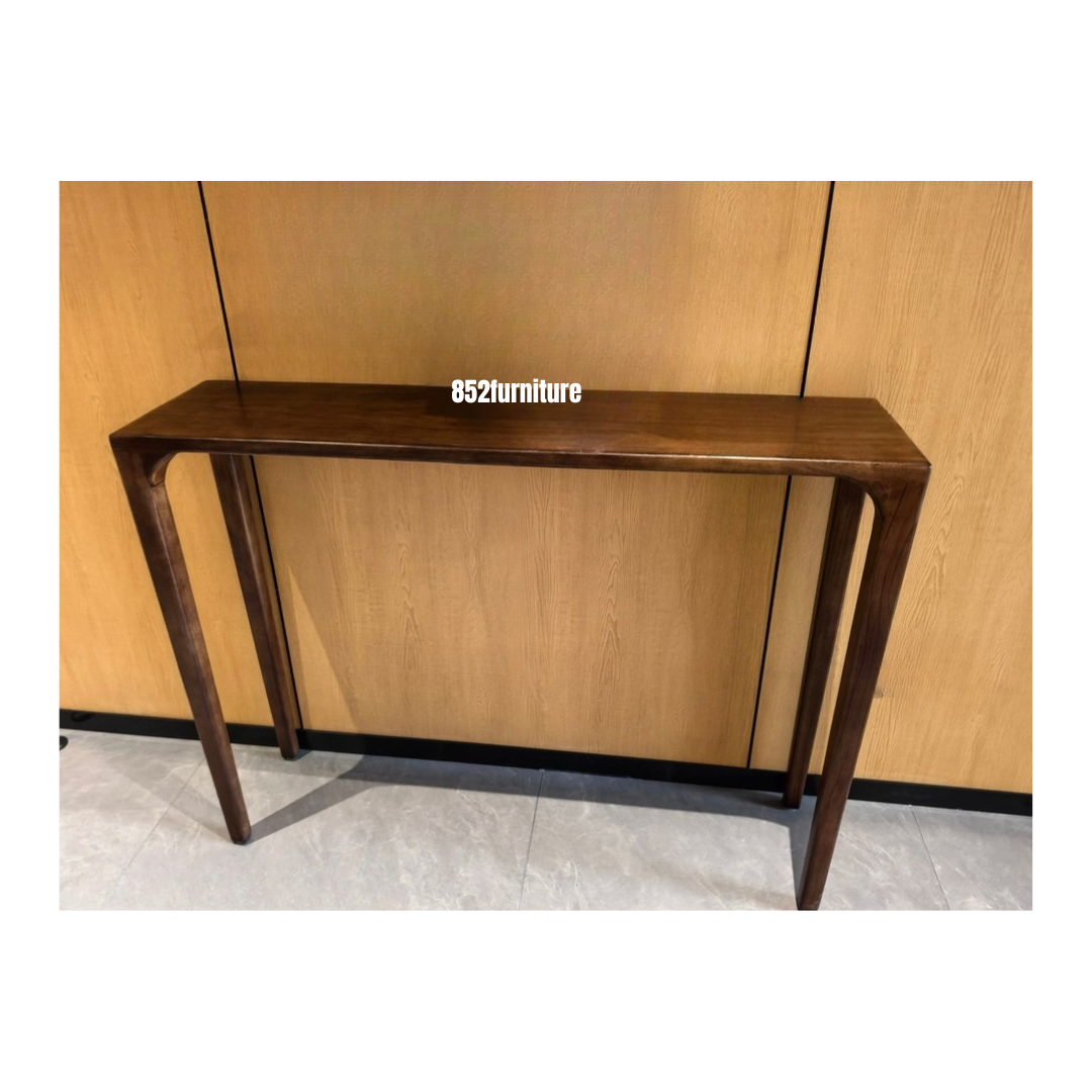 (包送貨安裝 | Delivery and Assembly Included) A470北歐木小桌 (wooden table table console)
