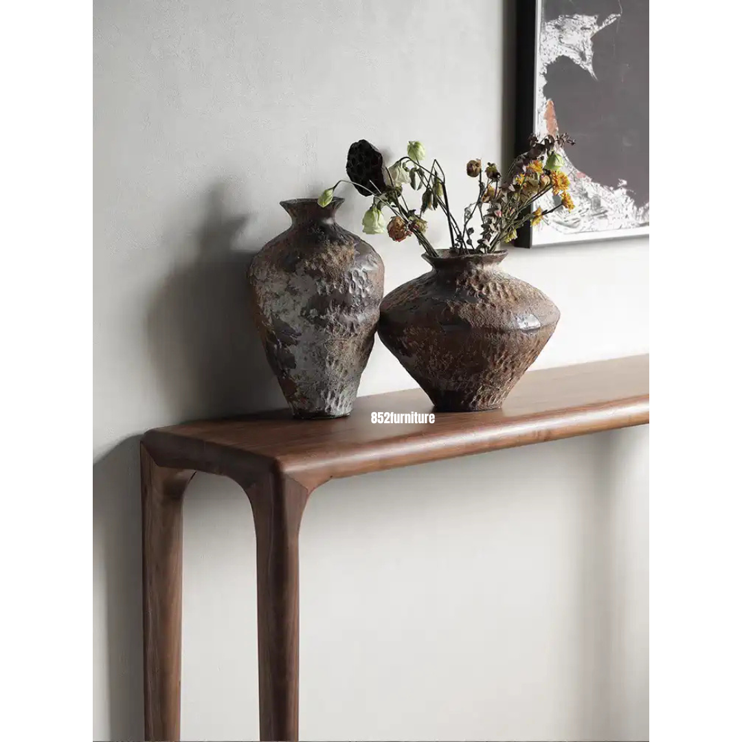 (包送貨安裝 | Delivery and Assembly Included) A470北歐木小桌 (wooden table table console)