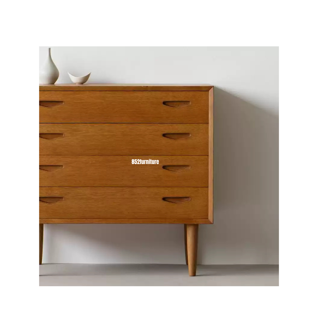 (包送貨安裝 | Delivery and Assembly Included) A476實木斗櫃 (Chest of drawers)