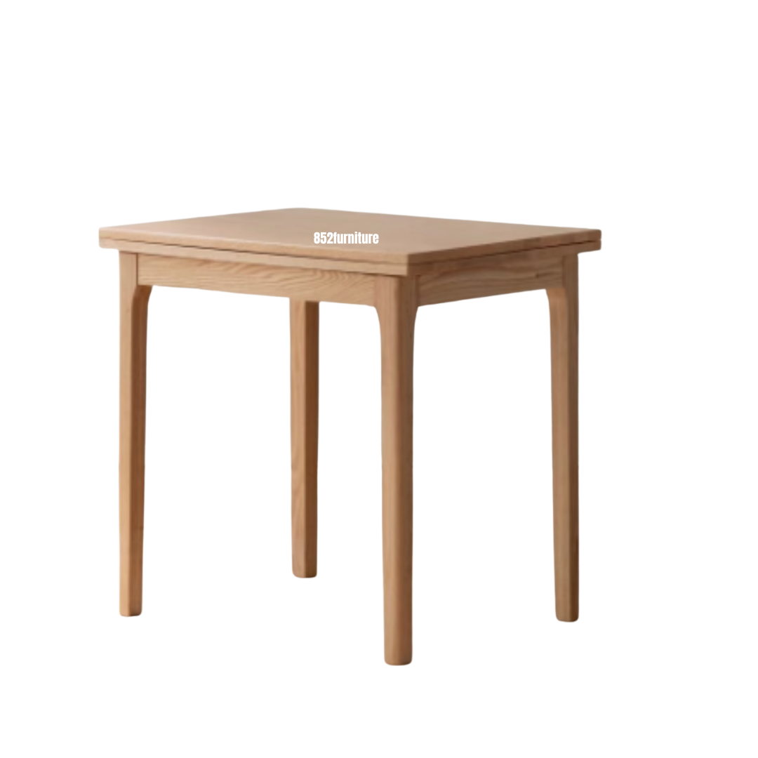 (包送貨安裝 | Delivery and Assembly Included) A343橡木申縮餐桌 (oak extendable dining table)