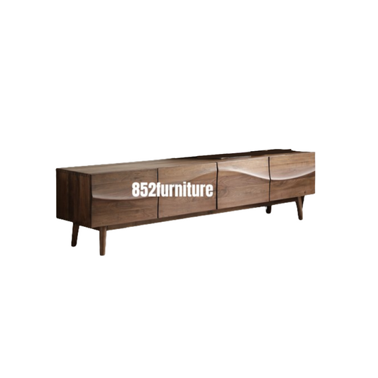 (包送貨安裝 | Delivery and Assembly Included)A379 波浪紋電視櫃 (Tv cabinet)