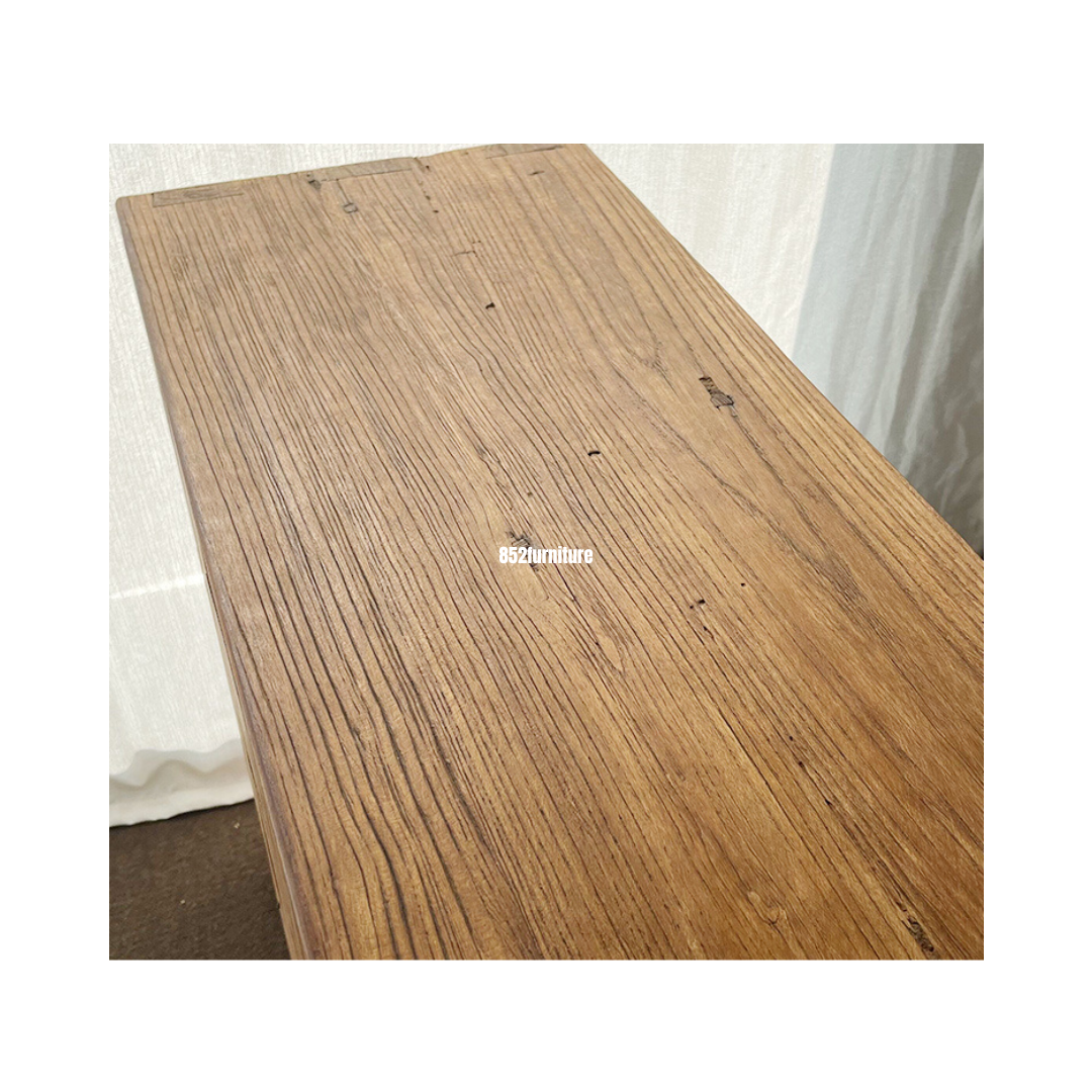 (包送貨安裝 | Delivery and Assembly Included) A480老榆木鞋櫃 (shoe cabinet)