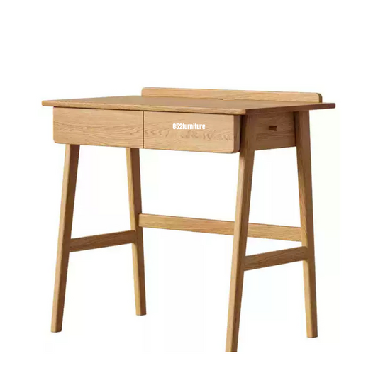 (包送貨安裝 | Delivery and Assembly Included) A481日式橡木書枱 (Oak desk)