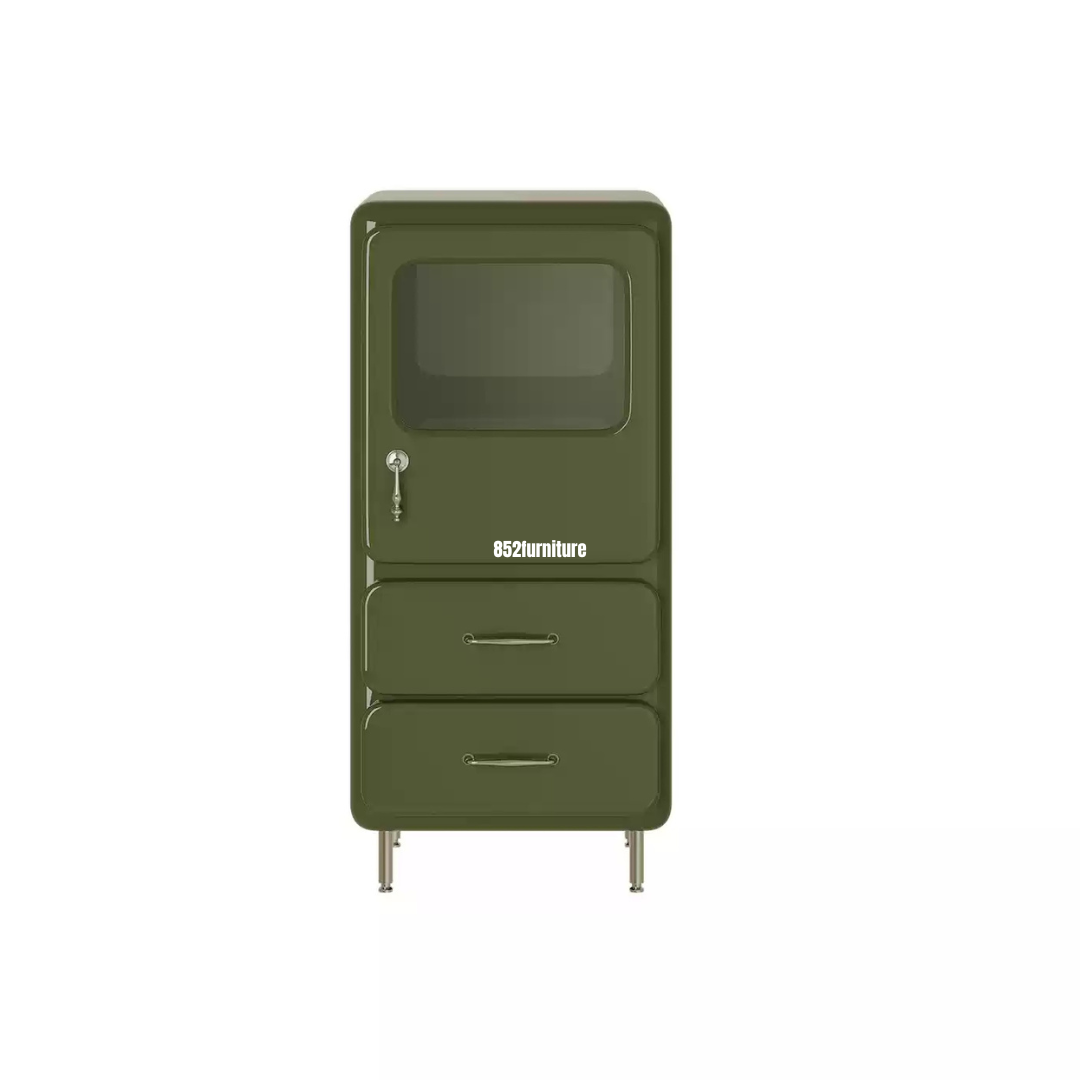 (包送貨安裝 | Delivery and Assembly Included) A098日式复古斗櫃 (Retro chest of drawers)