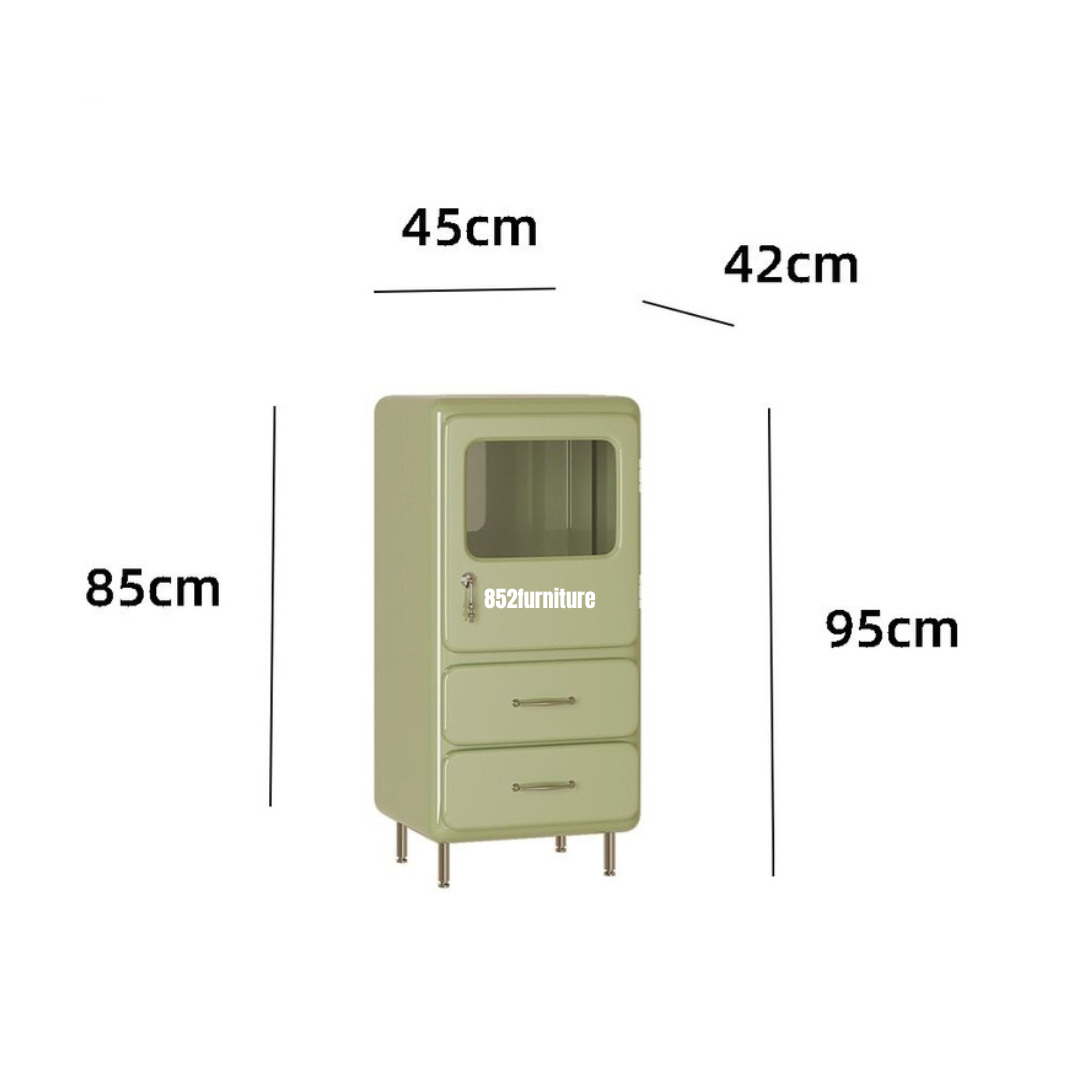 (包送貨安裝 | Delivery and Assembly Included) A098日式复古斗櫃 (Retro chest of drawers)