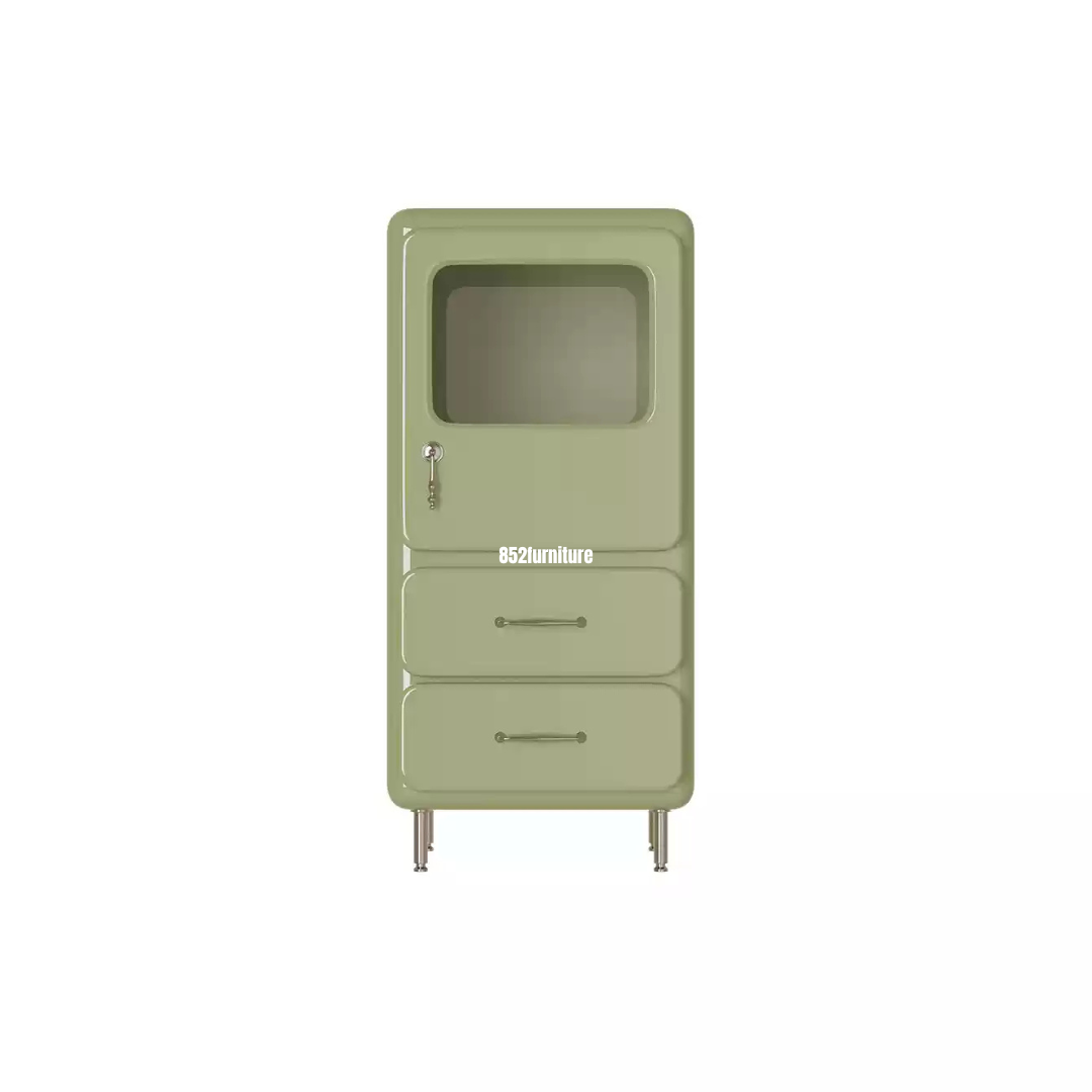 (包送貨安裝 | Delivery and Assembly Included) A098日式复古斗櫃 (Retro chest of drawers)